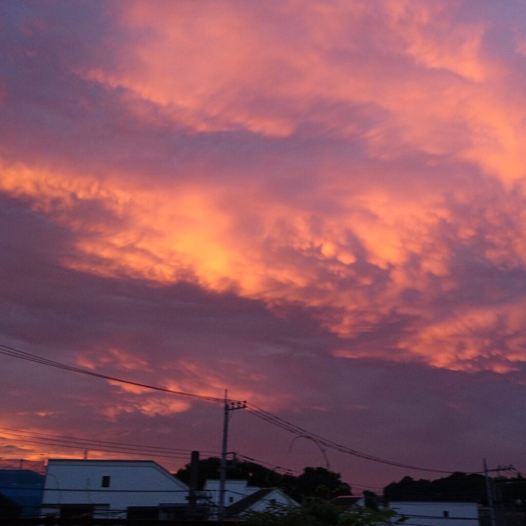 夕焼け